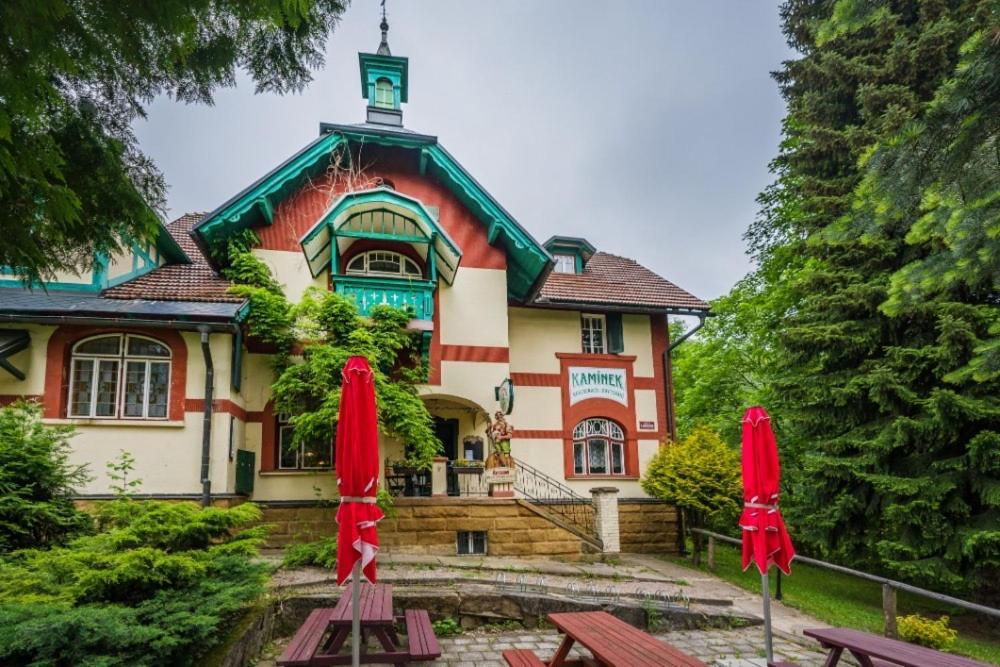 Penzion Kaminek Teplice nad Metují Exterior photo