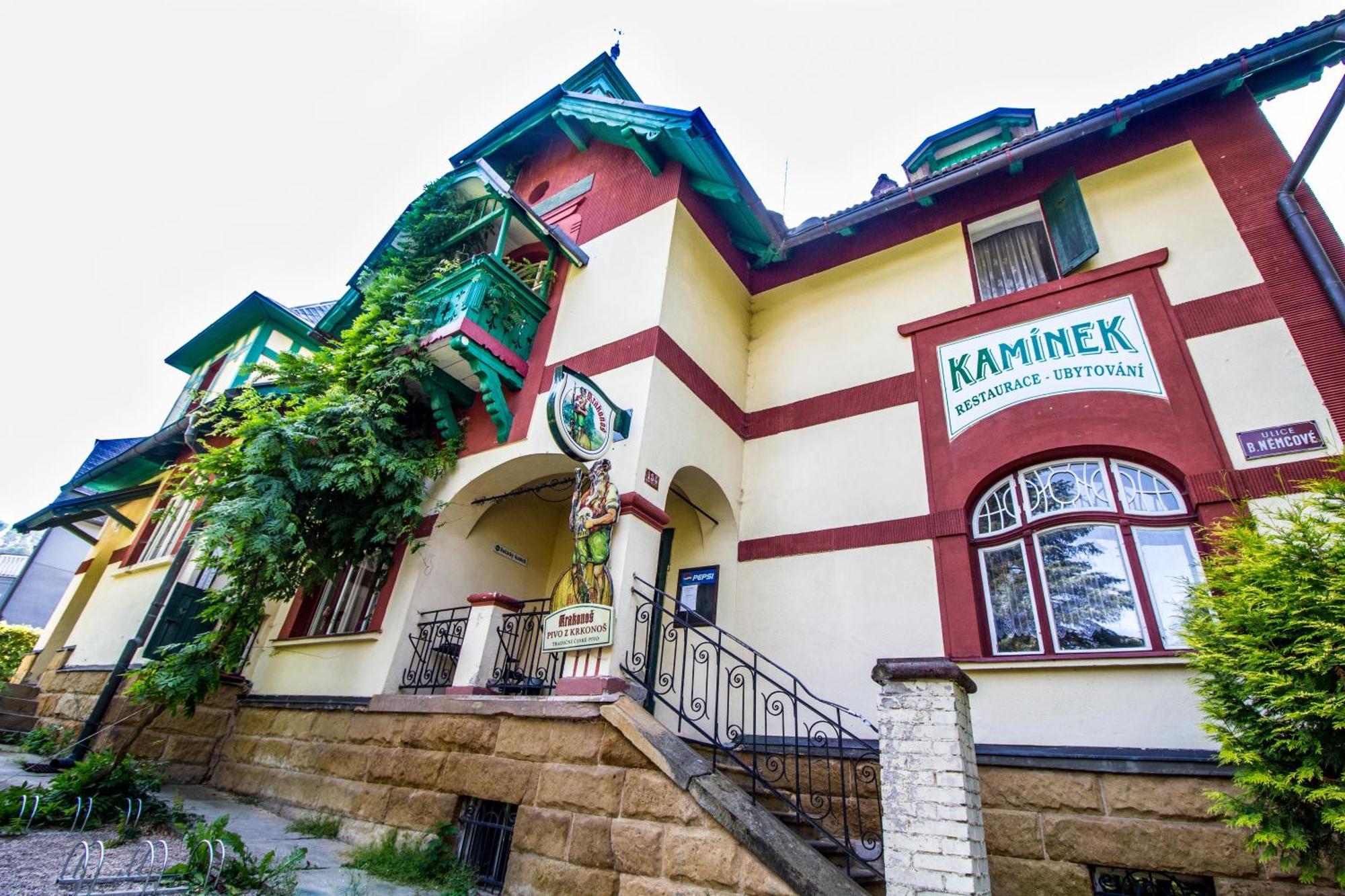Penzion Kaminek Teplice nad Metují Exterior photo