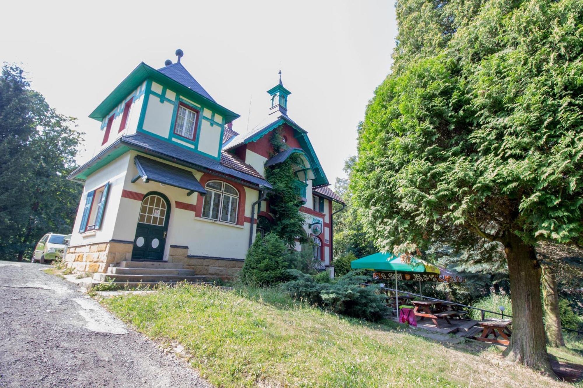 Penzion Kaminek Teplice nad Metují Exterior photo